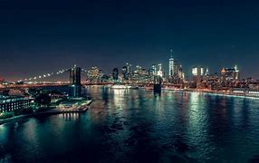Image result for Lower Manhattan at Night