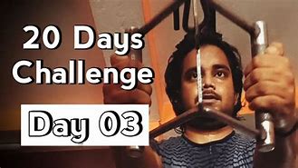 Image result for 20 Days Challenge