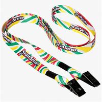 Image result for What Is a Bulldog Clip On a Lanyard
