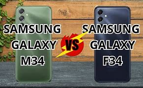 Image result for Samsung F34 vs M34