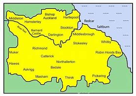 Image result for Cleveland England Map