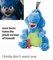 Image result for Sonic Plushie Meme