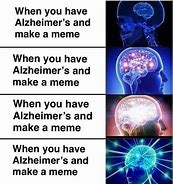 Image result for Alzheimer Links Meme