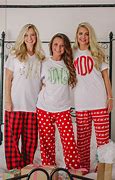 Image result for Monogrammed Christmas Pajamas
