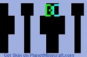 Image result for Invis Skin Minecraft