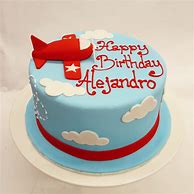 Image result for Airplane Birthday Cake