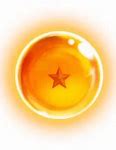Image result for 1 Star Dragon Ball PNG