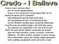 Image result for credo