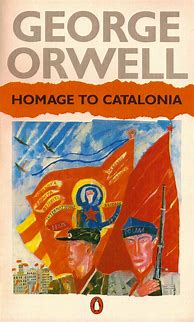 Image result for Homage to Catalonia