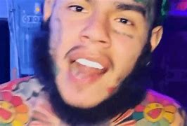 Image result for 6Ix9ine Beard