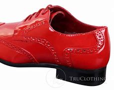 Image result for Mens Red Shoes