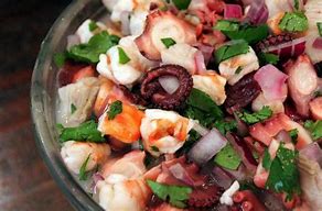 Image result for Nikkei Octopus Ceviche