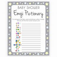 Image result for Baby Emoji Pictionary Answer Key