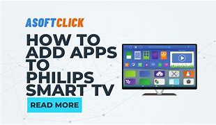 Image result for smart tvs philips adapter for apps store