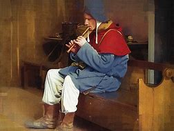 Image result for Anime Flute Player