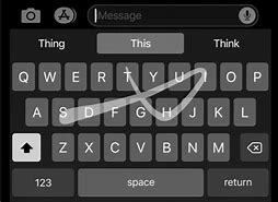 Image result for Swipe Keyboard iPad