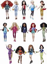 Image result for disney princess comfy squad dolls