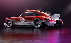 Image result for Porsche Art Wallpaper