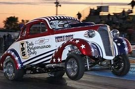 Image result for 37 Chevy Drag Cars