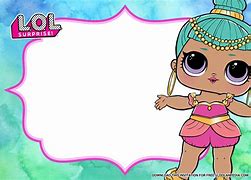 Image result for LOL Doll Temlate