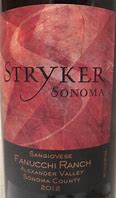 Image result for Stryker Sonoma Tannat Alexander Valley