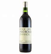 Image result for Ridge Zinfandel Ridge Paso Robles