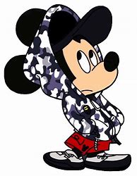 Image result for Supreme Wallpaper Mickey