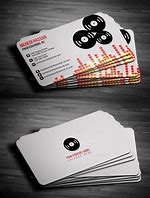 Image result for DJ Business Cards