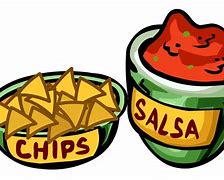 Image result for Chips and Salsa Clip Art Free