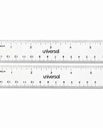 Image result for Clear 4 Inch Ruler