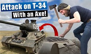 Image result for Tank vs Axe