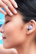 Image result for Wear Galaxy Earbuds