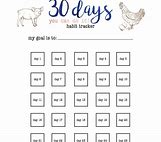 Image result for Mini 30-Day Calender