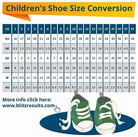 Image result for Infant Toddler Shoe Size Chart