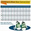 Image result for Kids to Men's Shoe Sizes