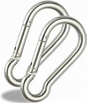 Image result for Rusty Spring Snap Hook