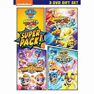 Image result for PAW Patrol Mighty Pups DVD Walmart