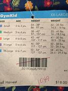 Image result for Gymboree Size Chart