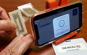 Image result for iPhone and a RFID Card Reader