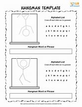 Image result for Hangman Outline