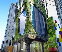 Image result for Twisted Carnegie Building