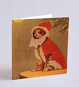 Image result for Unique Cat Christmas Cards