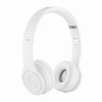 Image result for White Beats Solo 3 On Ear