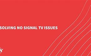 Image result for No Signal TV Black and White