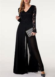 Image result for Lace Jumpsuit Fashion