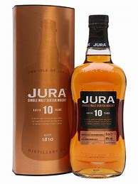 Image result for Jura 10 Year Old Origin Single Malt Scotch Whisky 43