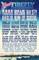 Image result for Firefly Festival LineUp