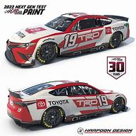 Image result for NASCAR Truex Jr 2025 Camry
