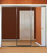 Image result for Mirrored Sliding Doors