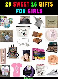 Image result for Gifts for Sweet 16 Girl Birthday